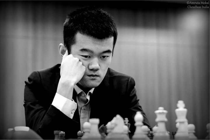 Ding Liren from China