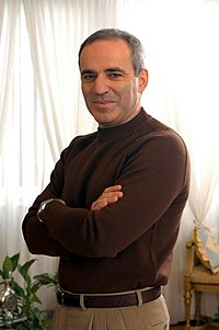 O Garry Kasparov γίνεται σήμερα 56 ετών! Χρόνια πολλά!