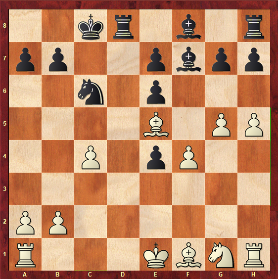 Τα λευκά με την κίνηση c4 εμποδίζουν την ενεργοποίηση του πύργου των μαύρων. 